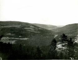 Dokka elv sett fra Skjellungskampen