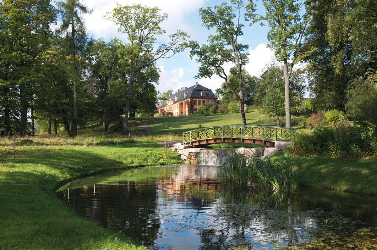 Parken - Bogstad Gård