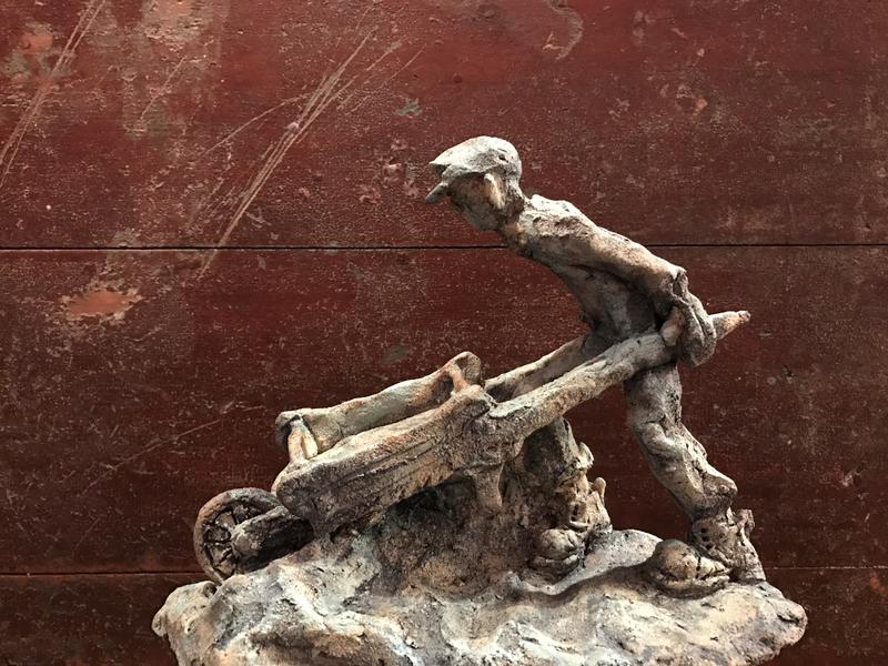 Vaskarrys med trillebåre