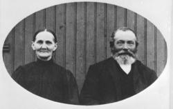 Oline og Jørgen Olsen Lanes i Tranøy.