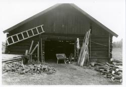 Uthhuset på Langøydegård, Leirskogen, Sør-Aurdal.