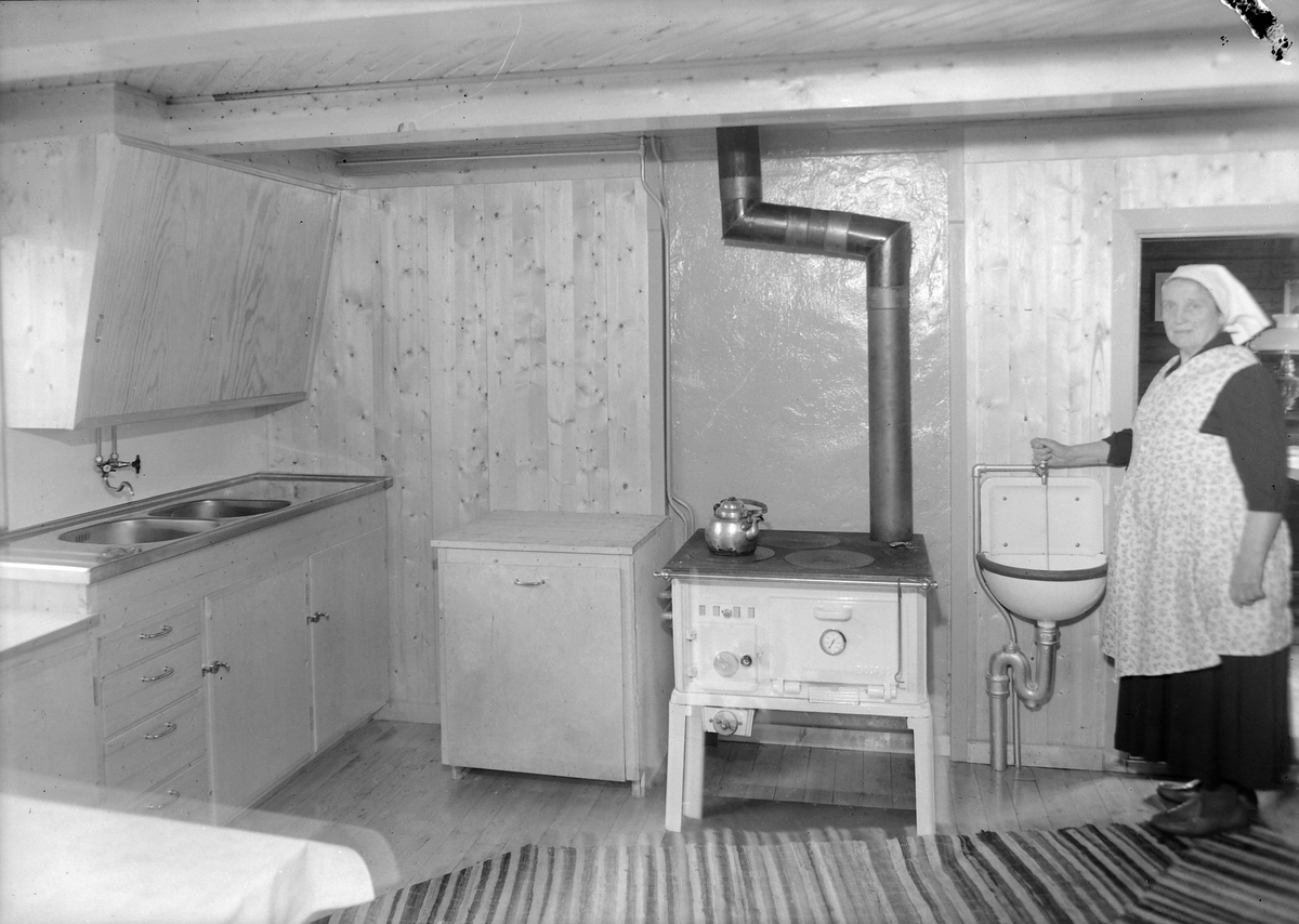 Ingeborg Solberg har fått nytt kjøkken på Grønlia