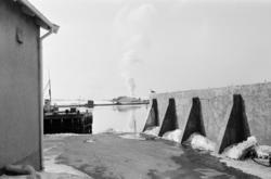 Fotoserie fra Vadsø, April 1968 fotografert av Vadsøfotograf