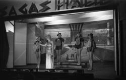 Fra byjubileet i 1936 sommerutstilling og revy.