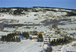 Lillehammer, Nordre Ål.  Hammerseng Pensjonatskole, Kringsjå
