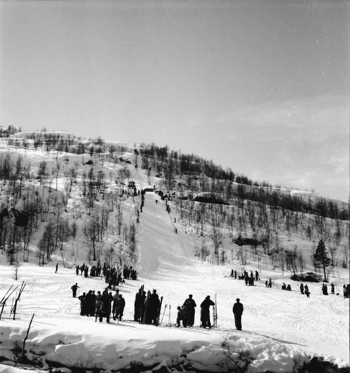 Hopprenn på Løyning i 1938