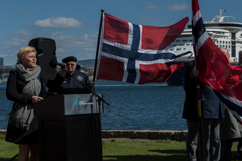 Speech at the War Sailors Monument 2017