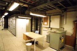 Draugen er under bygging og utrustning ved Kværner Rosenberg