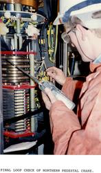 Byggingen av Draugen skrider frem ved Aker Rosenberg Verft p