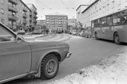 Carl Berners Plass. Div. Februar 1978