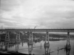 Ny bru over Soknaelva ved Bjerke