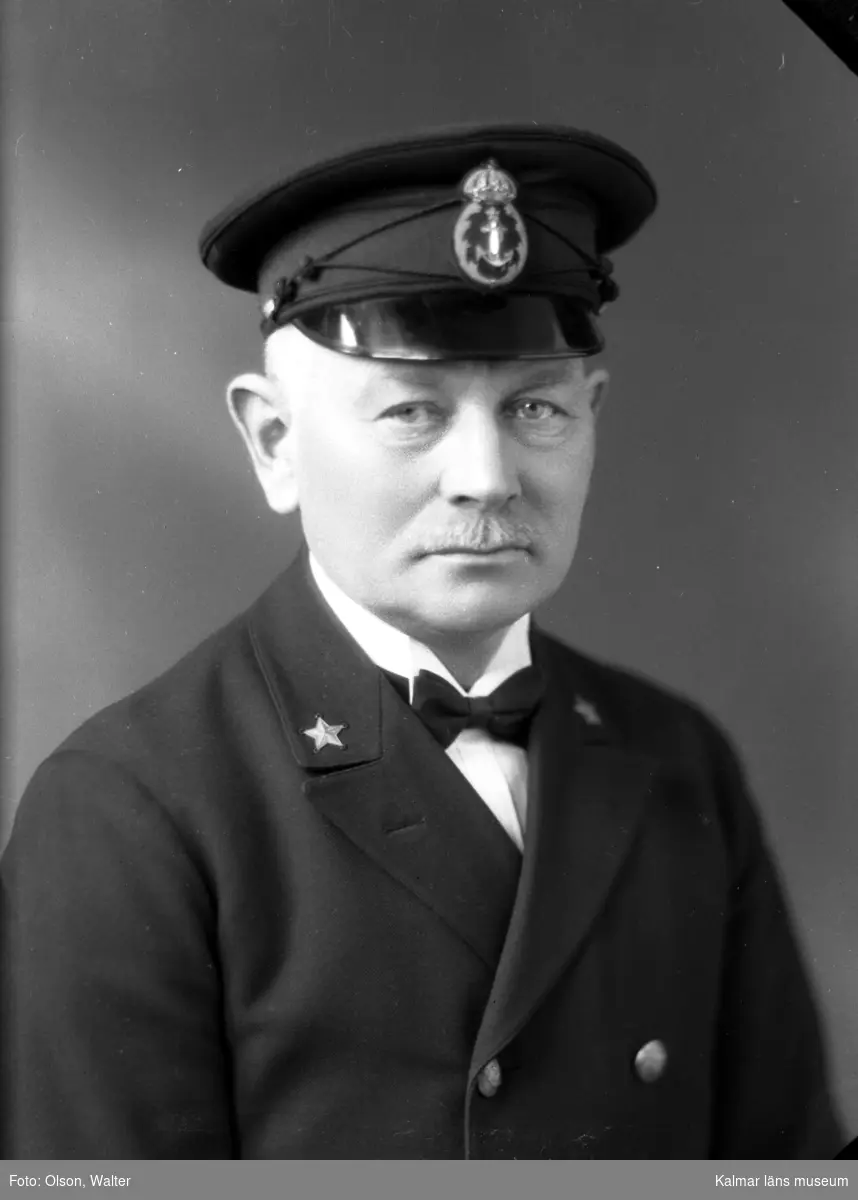 Fyrmästare John Ström, Kalmar.