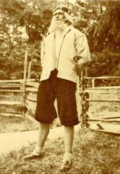 St. Hansfest, Norsk Folkemuseum 1916. Fra teaterforestilling