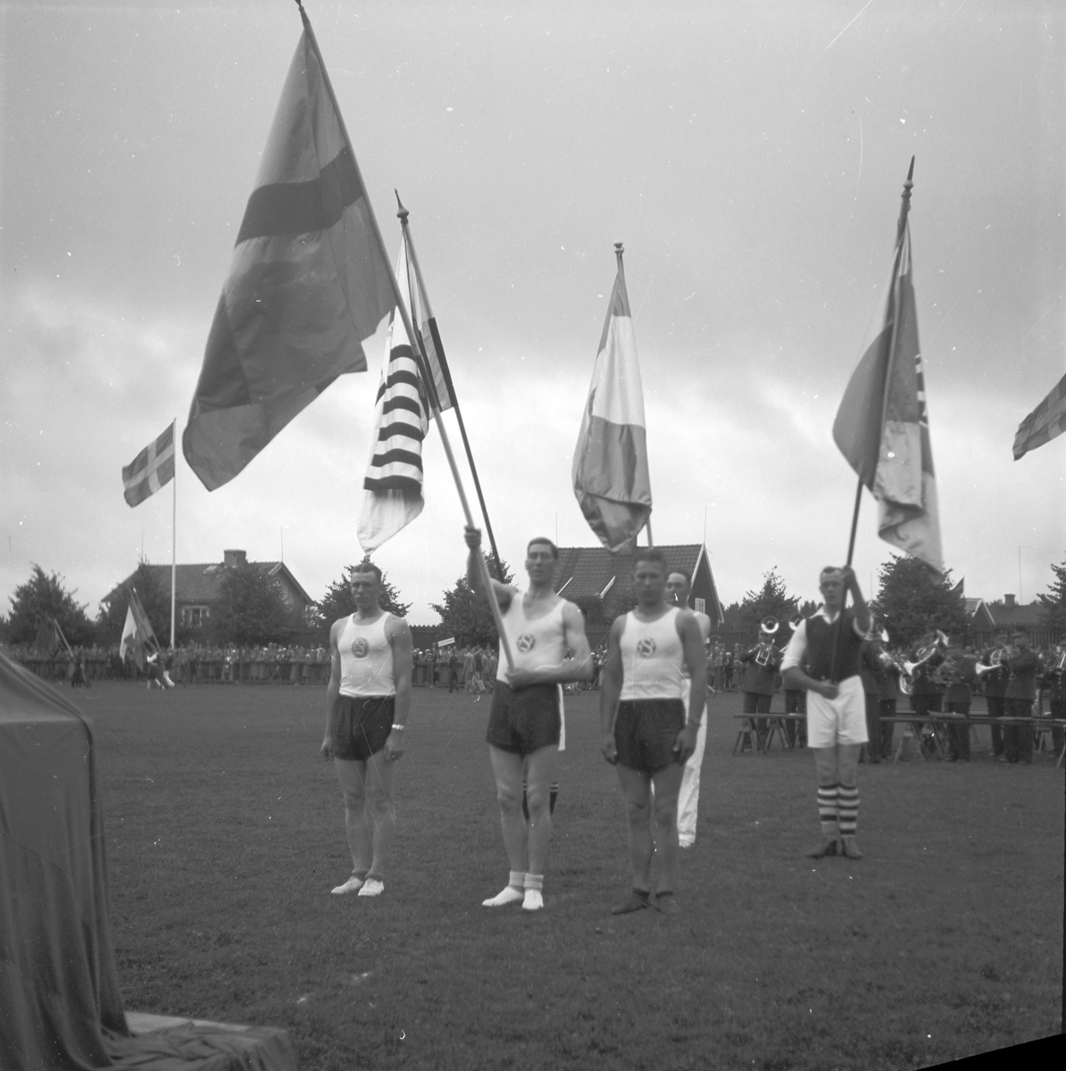 Sandviken. 75 - årsjubileum. Juli 1937
