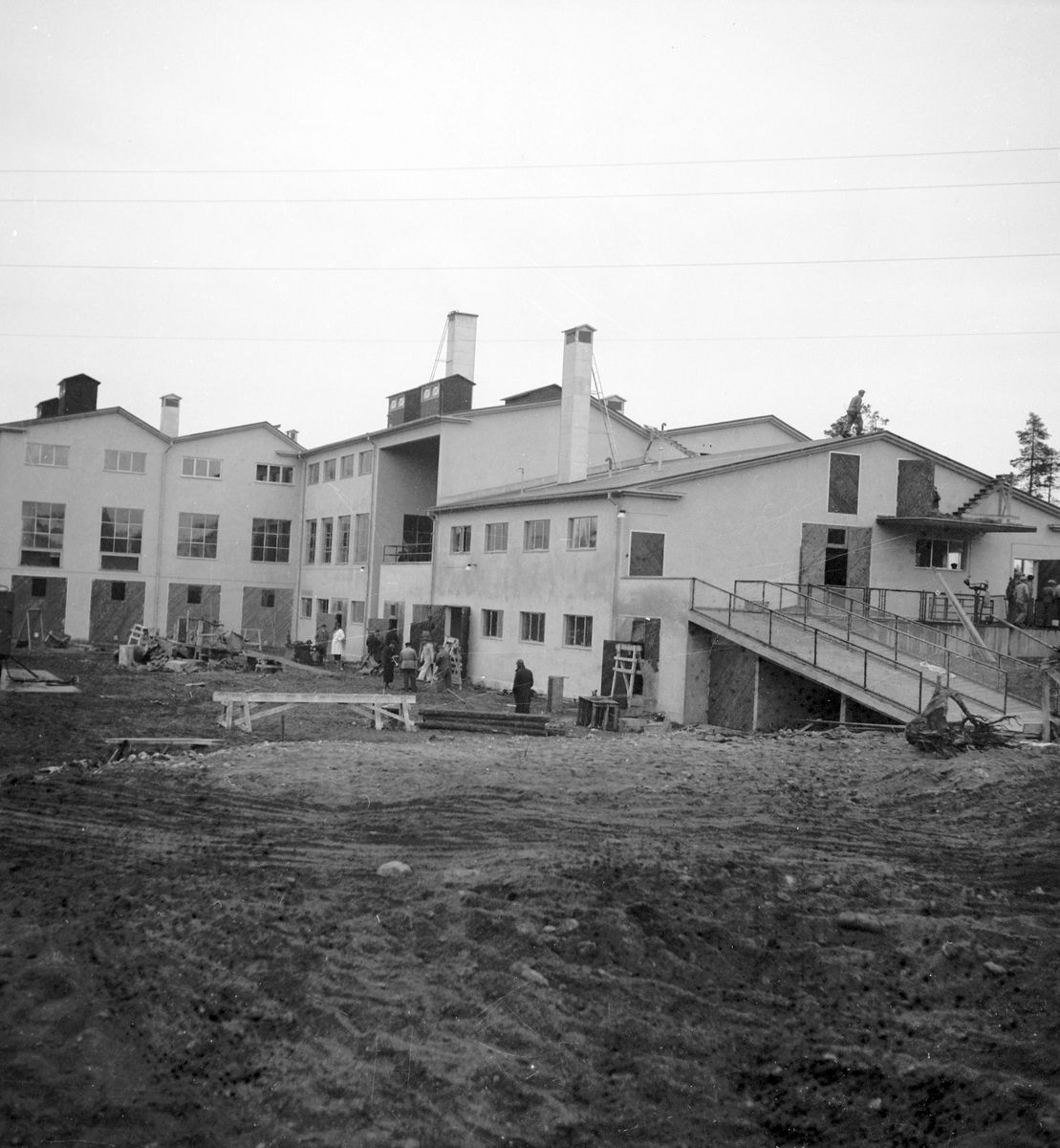 Slakthuset, Valbo. Oktober 1937






