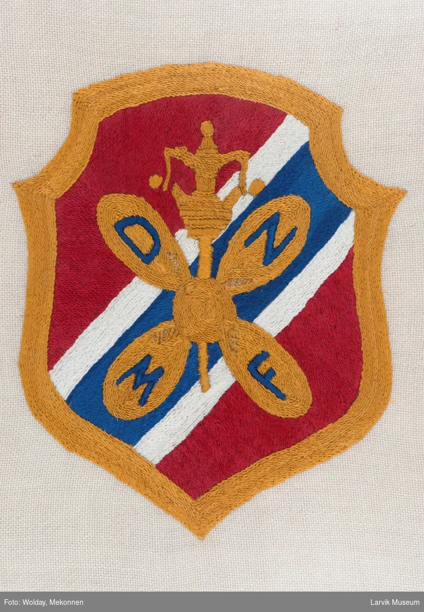 Logo, Den norske Maskinistforening.