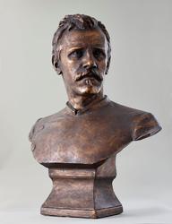 Fridtjof Nansen (1861-1930) [Byste]