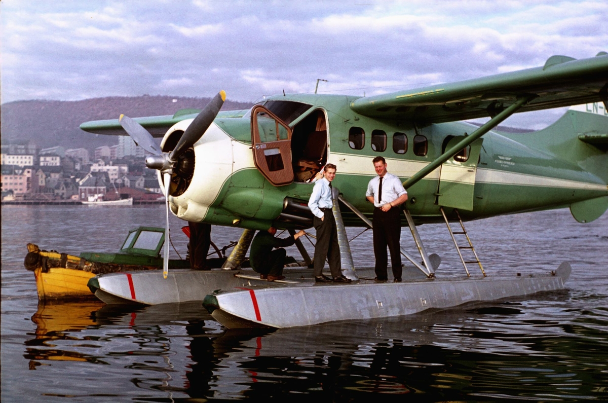 Sjøfly på Harstad havn.