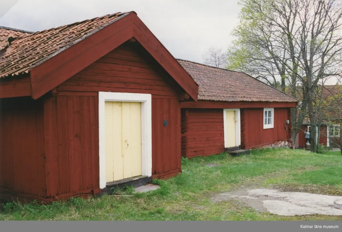 Ryggåsstuga i Ravenäs. - Kalmar läns museum / DigitaltMuseum