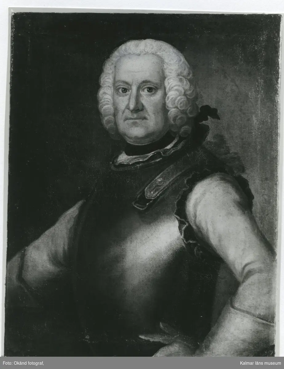 Roxendorff Lars Bertil. Löjtnant Östergöta Kavalleriregemente 1748.