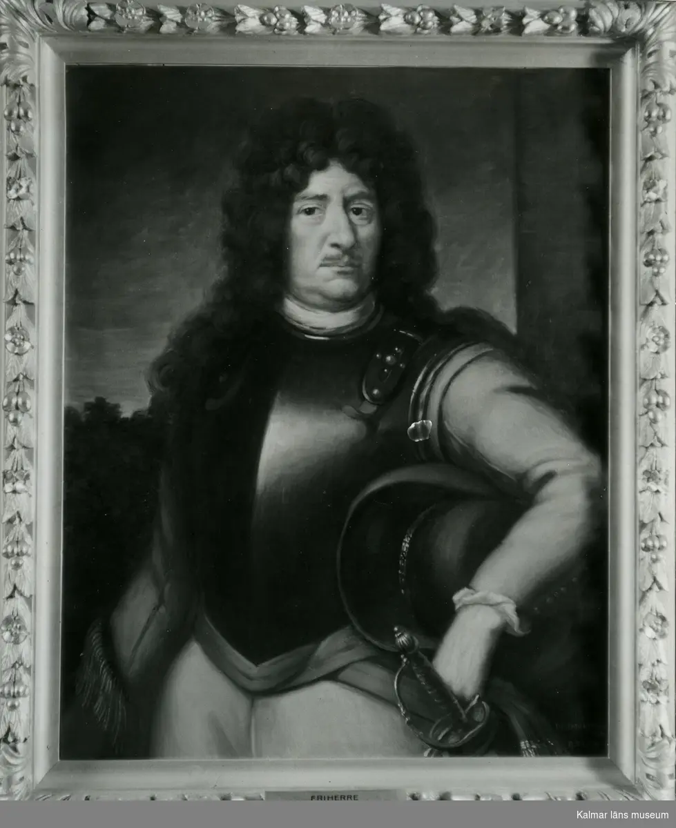 Friherre Hans Georg Mörner. Landshövding i Kalmar 1679-1681.