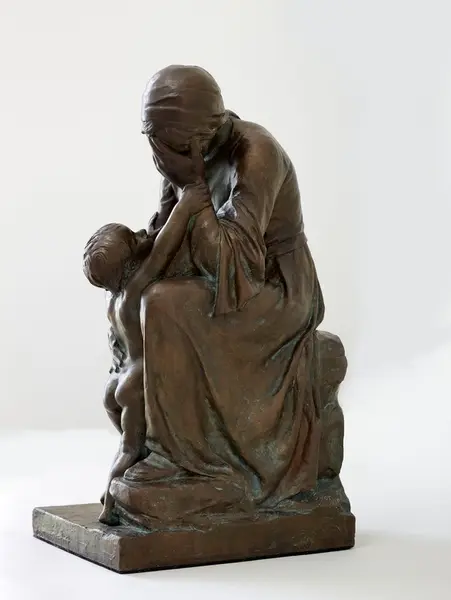 Mor og barn [Gruppe]