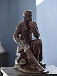 Henrik Wergeland (1808-1845) [Statuett]