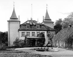 Refsnes gods - Jeløy ca. 1910-20. Hovedbygningen på Refsnes 