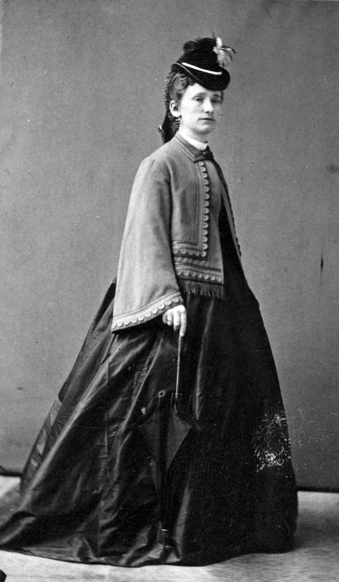 Wilhelmina Lindqvist, 1868-69.G.m. postm. C.J. Lindqvist.