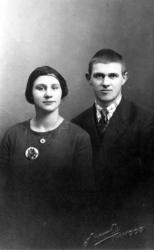 Hulda og Lorentz Bondø