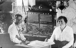 rikstelefonsentral, telefonsentral, kvinner