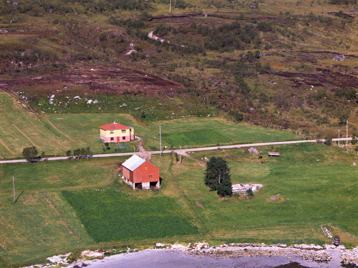 Flyfoto fra Godfjord.