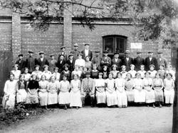 Borregaard Fabrikker, Sarpsborg, personalet på papirfabrikke