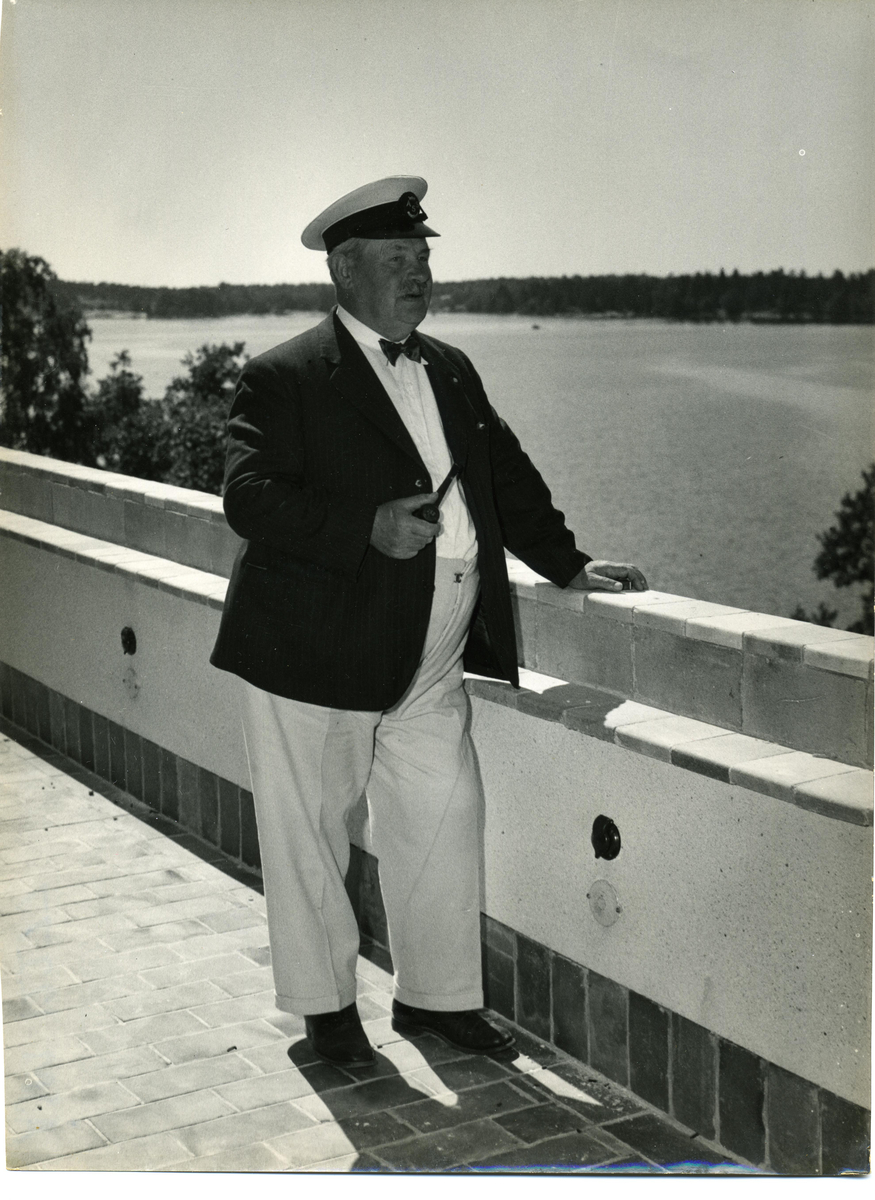 Sjökapten och museiintendent verksam på Åland