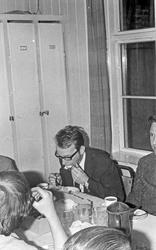 Diverse av HD setteriets folk. Bærøy-Dalen utlærte!