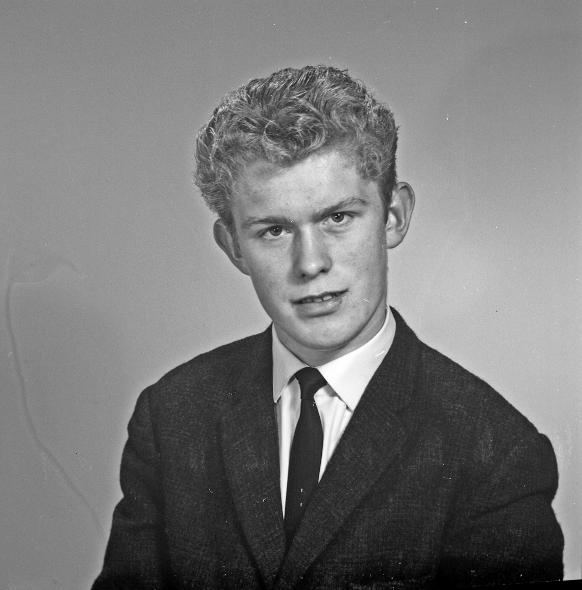 Portrett ung mann - bestiller Einar Apeland