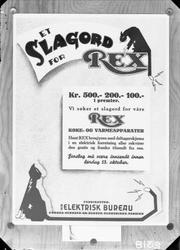 Rex slagordkonkurranse, Elektrisk Bureau.