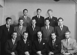 Mosjøen Idrettslag, styret i 1952