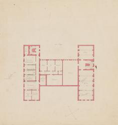 Oppmåling Rosenkrantz gate 7/ Kristian IVs gate [Plantegning