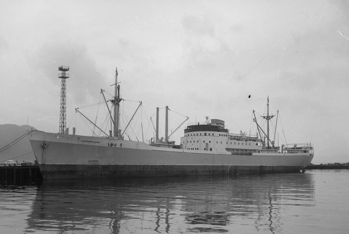 Eksport av fiskefilet mm med Lyngenfjord