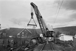 Opplasting av klorvogn, Gvarv.