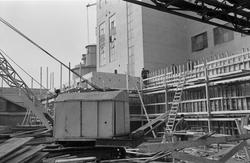 Utvidelsesarbeid, fullgjødselfabrikk.