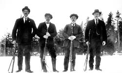 Terrengskytterstevne i Trøgstad 1916. Jørgen Østby Aslaksby,