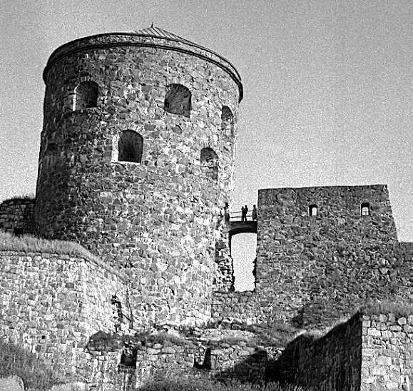Bohuslän, Bohus fästning.