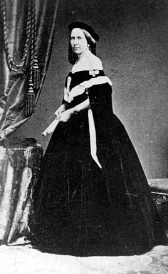 Drottning Lovisa. Lovisa, 1828-71, svensk och norsk ...