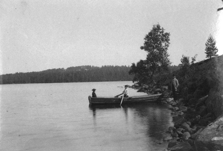 Stengårdshultssjön.