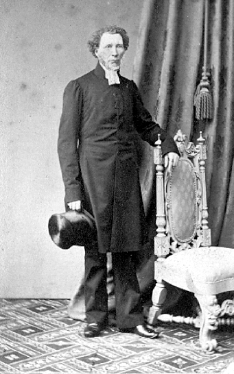 Doktor Johan Ternström.
Född 1803 i Bräkne-Hoby sn, Blekinge.
Död 1882 i Fjälkestad.