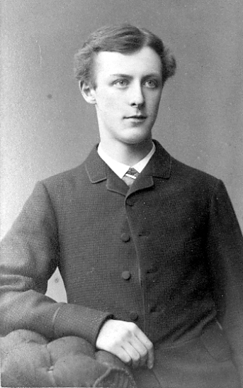 Tandläkare August Mankell, född 1868 i Skara