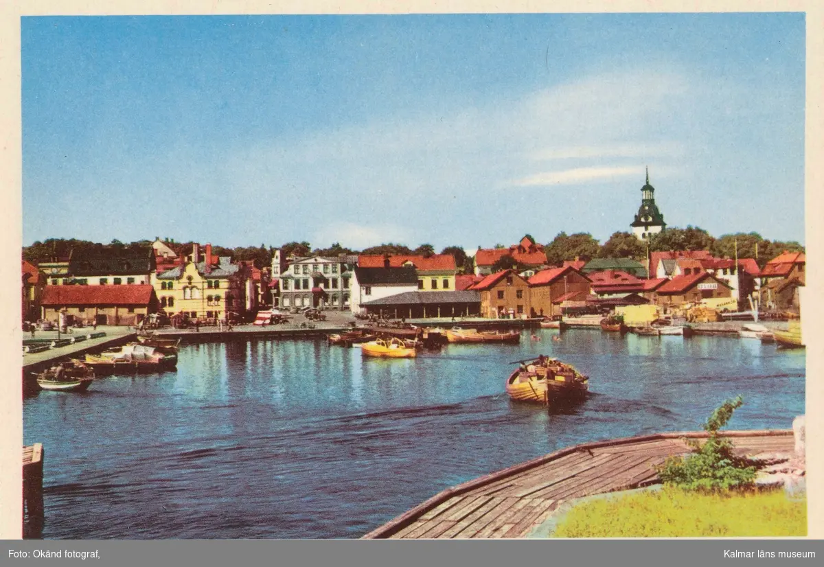 Fiskhamnen i Västervik.
