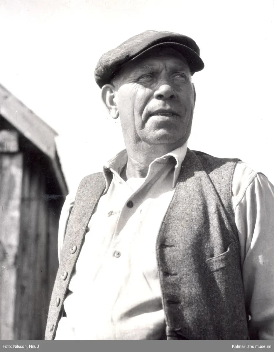 Fiskaren Martin Lönnbom.